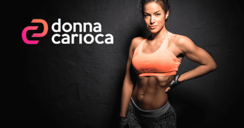 Donna carioca fitness