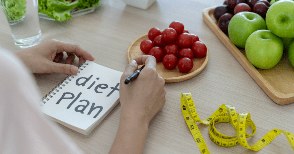 Plano de dieta