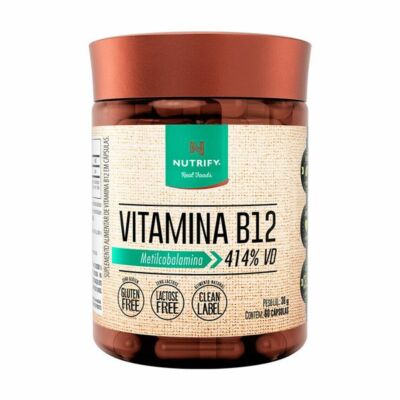 Como suplementar vitamina b12?