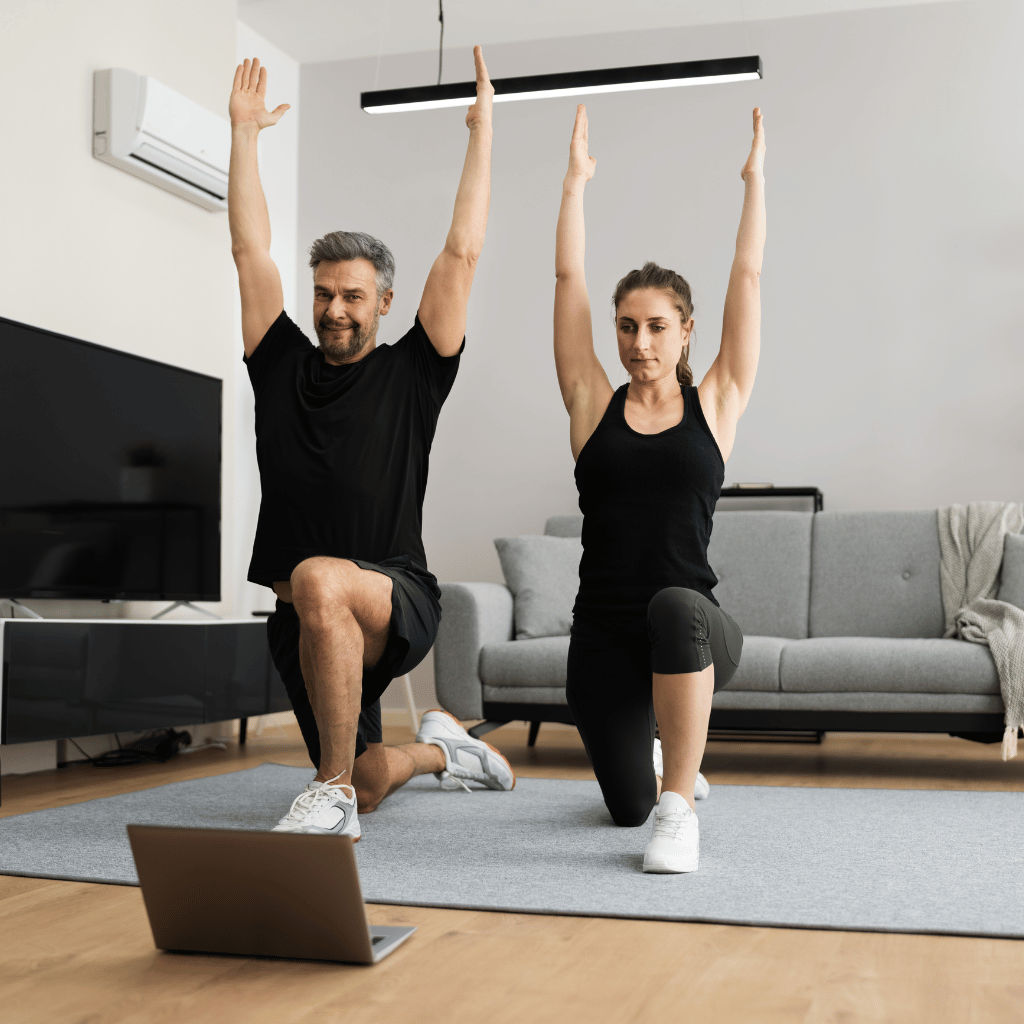 Treino em casa