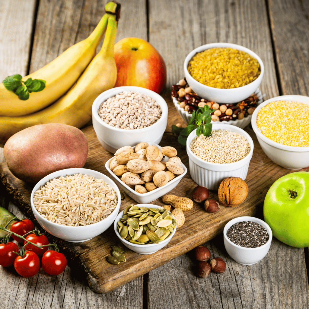 dieta e nutrição