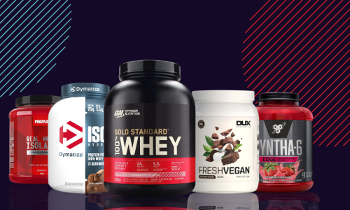 Os melhores whey protein